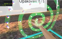 Vytvoření nového virtuálního prostředí v aplikaci pro rehabilitaci paže ve virtuální realitě