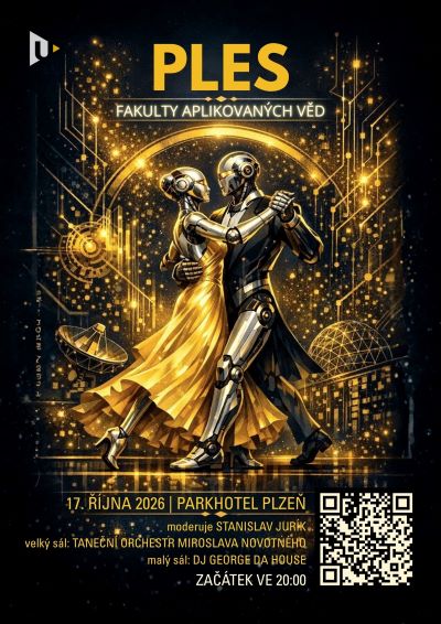 PLES Fakulty aplikovaných věd 2026 PLES Fakulty aplikovaných věd 2026