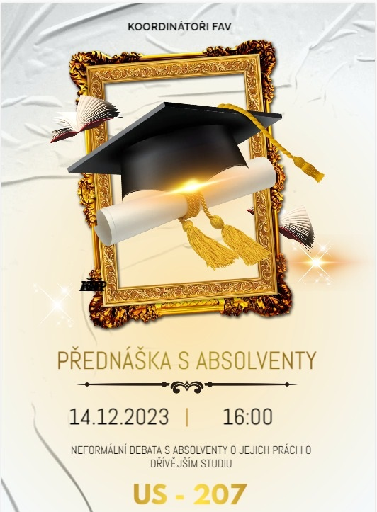 Přednáška s absolventy